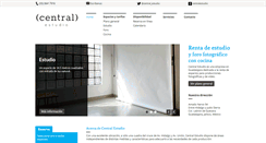 Desktop Screenshot of centralestudio.com