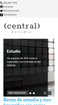 Mobile Screenshot of centralestudio.com